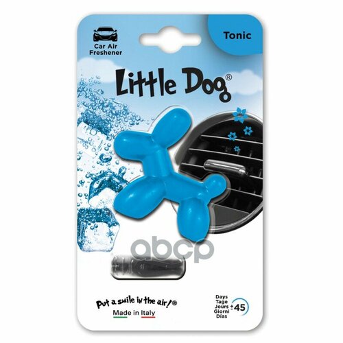 Ароматизатор На Дефлектор Little Dog Тоник Little Dog Ed1010 Little Dog арт. ED1010
