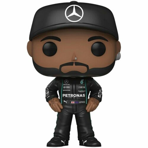 Фигурка Funko Mercedes-AMG Petronas Formula One Team - POP! Racing - Lewis Hamilton 62220 bburago 1 43 2021 mercedes amg w12 e performance 44 lewis hamilton static simulation diecast alloy model f1 racing formula car