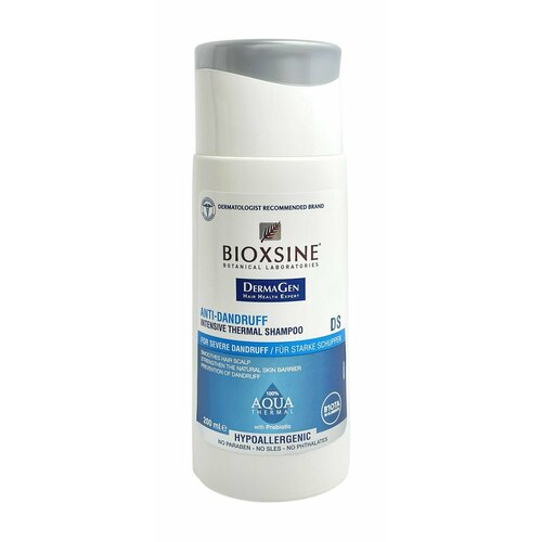 Bioxsine Aqua Термальный шампунь против перхоти 3057₽