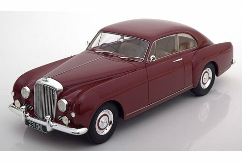 Bentley S1 continental fastback coupe dark red