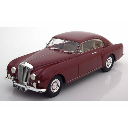 Bentley S1 continental fastback coupe dark red