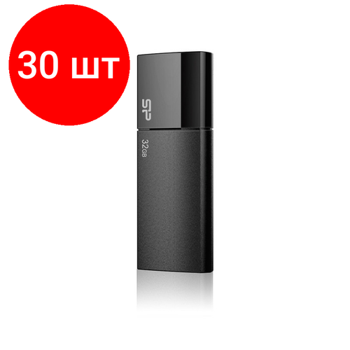 комплект 3 штук флеш память silicon power blaze b05 16gb usb 3 2 g1 ч sp016gbuf3b05v1k Комплект 30 штук, Флеш-память Silicon Power Blaze B05, 32Gb, USB 3.2 G1, ч, SP032GBUF3B05V1K