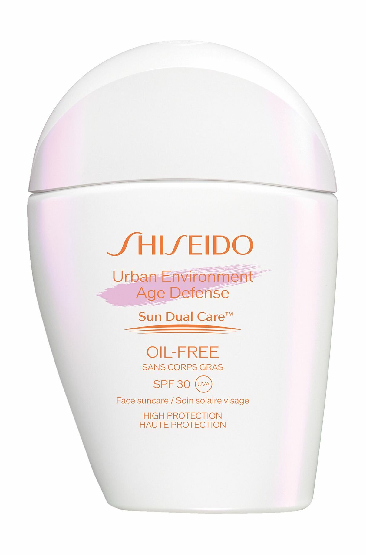 Солнцезащитная эмульсия для городской среды Shiseido Urban Environment Oil Free Suncare Emulsion Spf 30