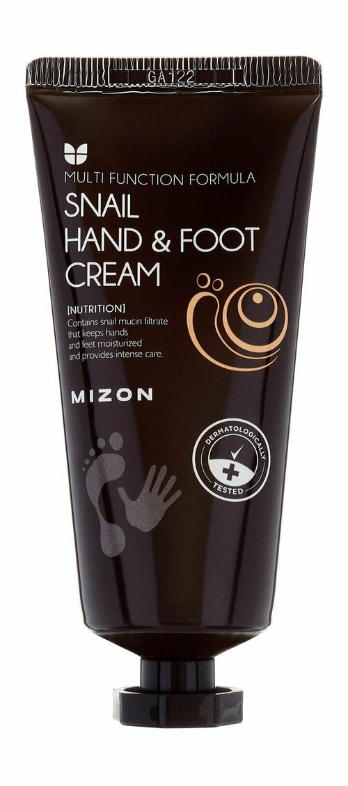 Крем для рук и ног с муцином улитки Mizon Snail Hand and Foot Cream