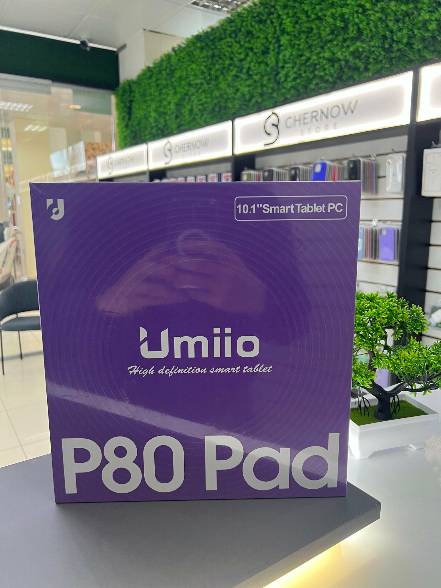Планшет Umiio P80 pad золотой