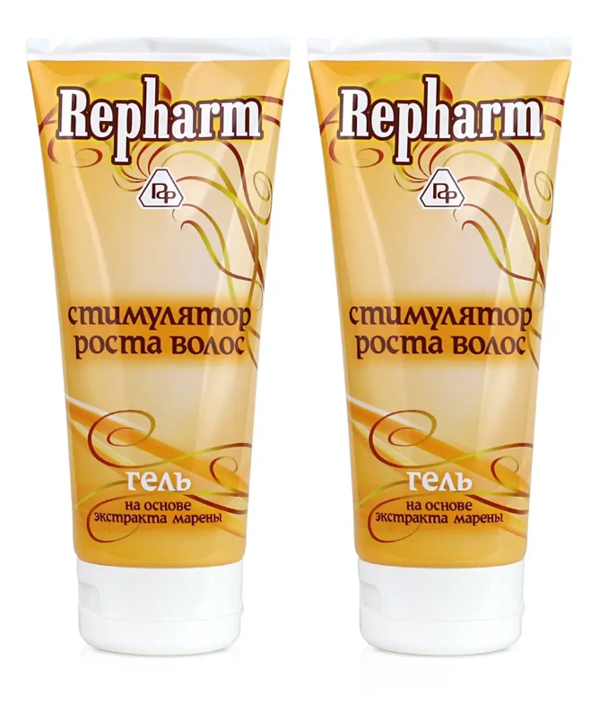 фото Repharm Гель-стимулятор роста волос «рефарм» на основе экстракта марены туба - 2 шт