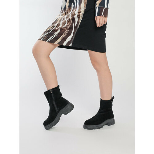 фото Ботинки gut!, размер 39, черный