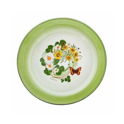 Блюдо эмалиров 2л Лето 01-0810А26 Маг-к 1599₽