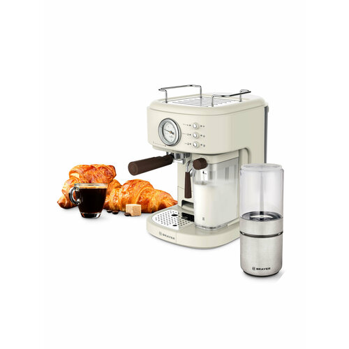 Кофеварка BRAYER BR1108 Измельчитель - кофемолка BRAYER BR1401 1459900₽