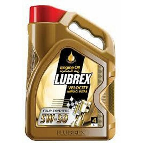 Моторное масло LUBREX VELOCITY NANO C1 ULTRA 5W30 ACEA C1 4л