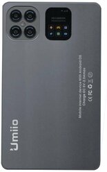 Планшет Umiio 8,1 дюйма, 4 Гб оперативной памяти, 64 Гб встроенной памяти