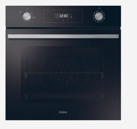 Электрический духовой шкаф Haier HOD-P12CTGB с грилем, конвекцией и быстрым нагревом
