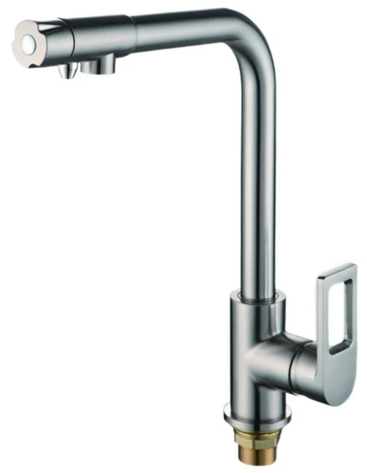 Смеситель для кухни D-Lin D159308 хром