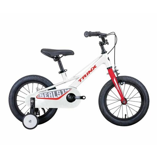 TRINX Детский велосипед TRINX Seals 16 white grey red 1750000₽