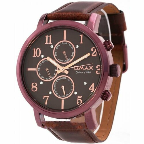 фото Наручные часы omax premium, коричневый