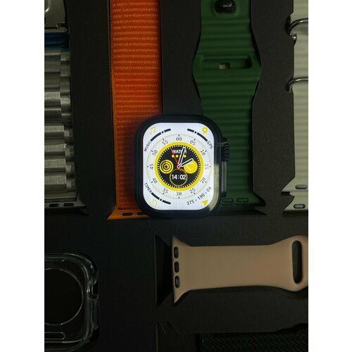 Смарт-часы Earldom SW12 в комплекте 7шт ремешков 450000₽