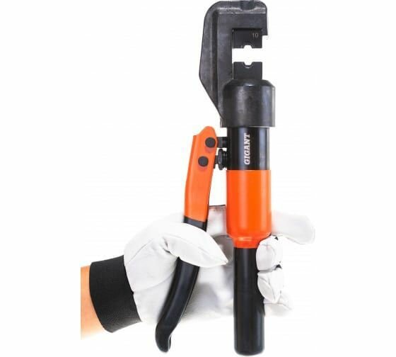 фото Гидравлический ручной пресс Gigant HMPJ-70с