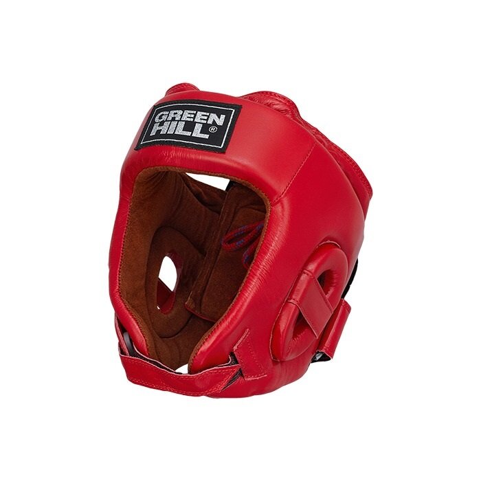 HGF-4012 Боксерский шлем FIVE STAR одобренный IBA красный - Green Hill - Красный - L