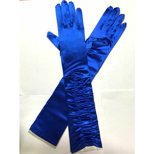 фото Перчатки , размер onesize, синий нет бренда