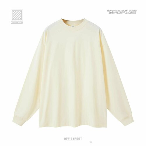 фото Толстовка off street, размер xs, бежевый