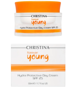 Крем дневной гидрозащитный с SPF-25 Forever Young Hydra Protective Day Cream SPF-25 50 мл