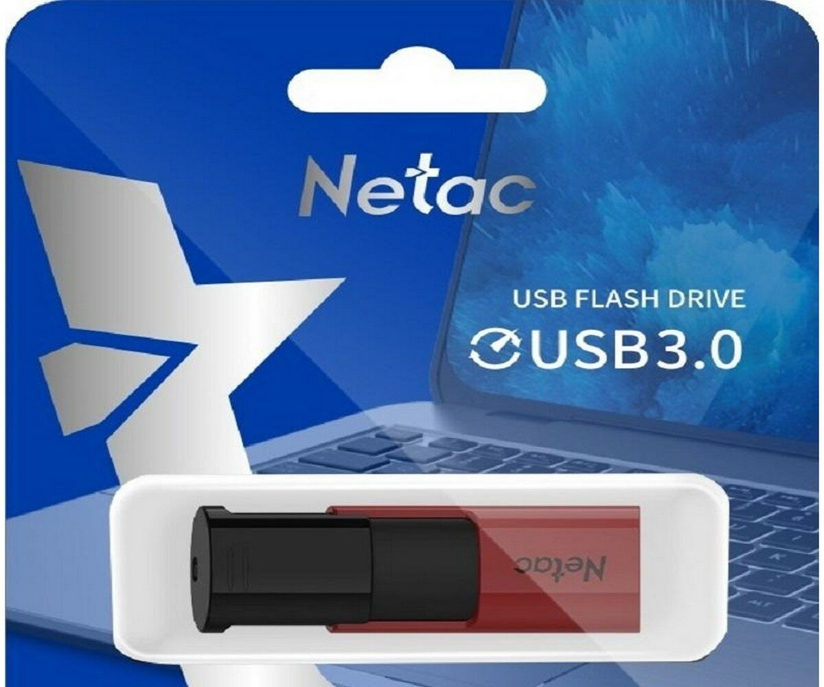 Накопитель USB 3.0 128GB Netac - фото №13