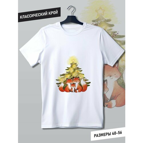 фото Футболка hypnotica, размер m, белый