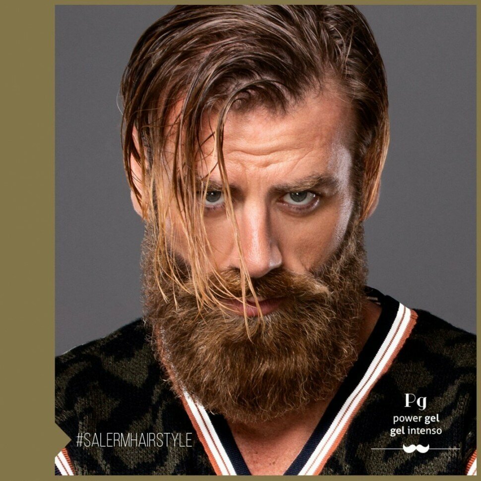 Воск для волос, бороды и усов Hair & Beard Wax Salerm - фото №7