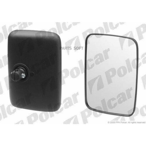 POLCAR 506151-E Зеркало боковое 2909₽