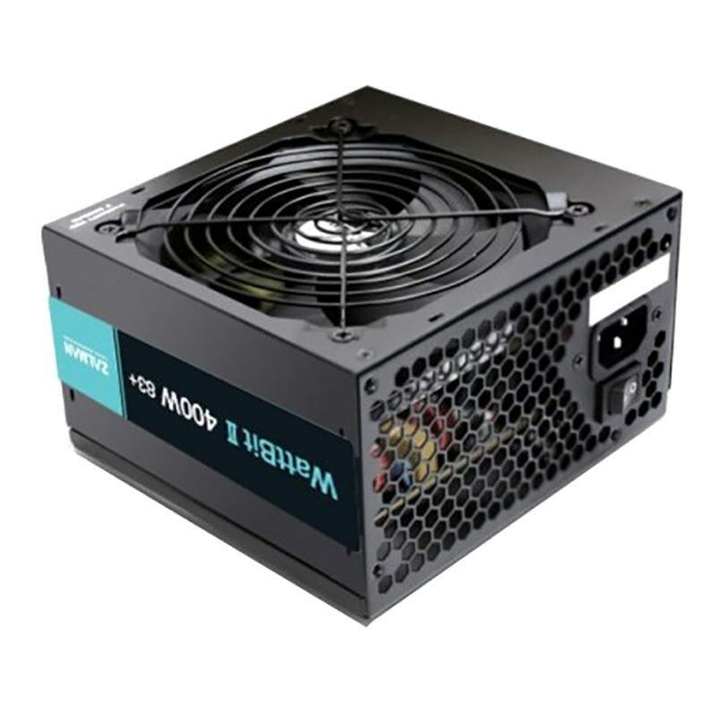 Блок питания ATX Zalman ZM400-XE II 400W, 120mm fan Retail - фото №9