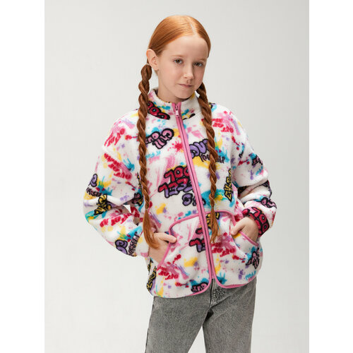 фото Толстовка acoola, размер 104, мультиколор