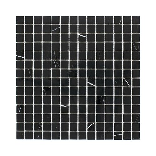 Мозаика Starmosaic Wild Stone JMST034 Black Polished натур. мрамор 30.5x30.5