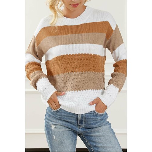 фото Свитер vitoricci, размер 50, бежевый