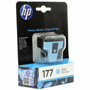 C8774HE Картридж HP №177 Light Cyan для принтеров PS3213/3313/6283/7163/8250/8253 - 5.5 мл