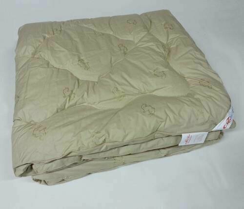 фото Одеяло зимнее "Верблюжья шерсть" 220х200 см "Lucy"