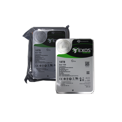 Жесткий диск 18TB SATA 6G 72K 25 SEAGATE EXOS X20 MODEL ST18000NM003D PN 3DL103-881 New 4080000₽