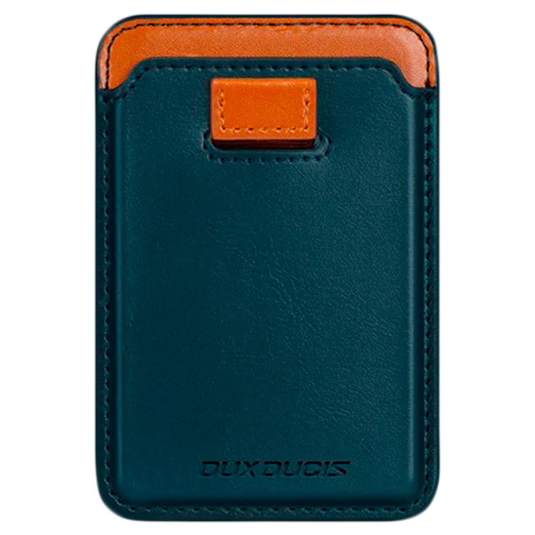 Картхолдер Dux DuСis Wallet MagSafe для iPhone 12/13/14 Blue