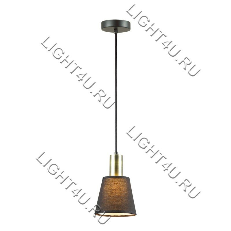 Подвес MARCUS бронзовый 60 Вт LUMION - фото №13