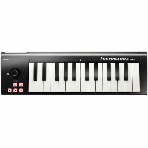 MIDI-клавиатура iCON iKeyboard 3 Mini Black midi клавиатура icon ikeyboard 4 mini black