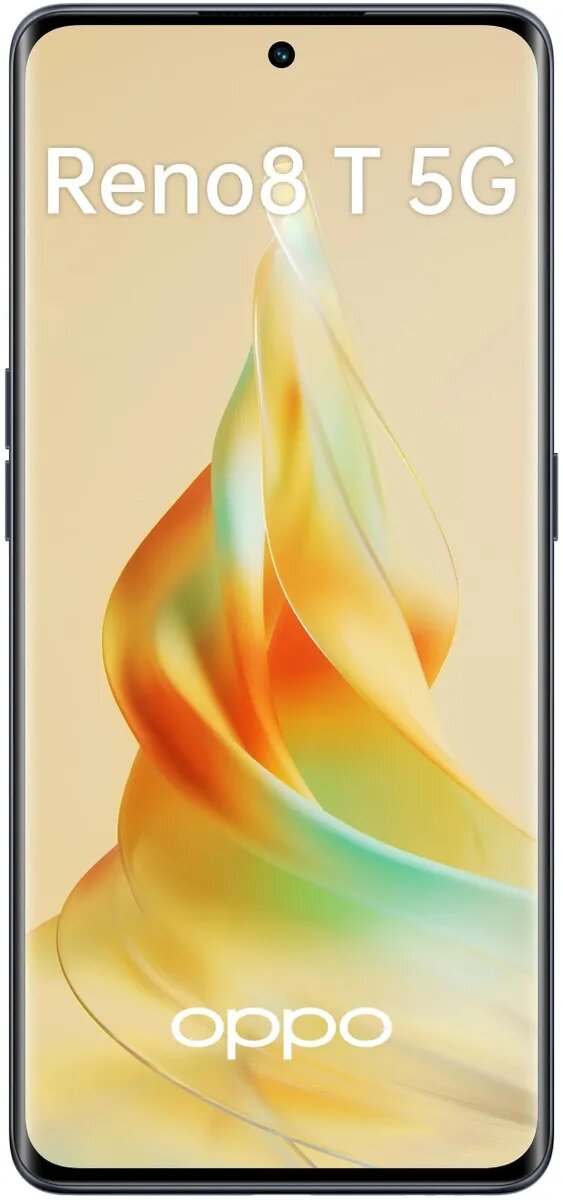 Смартфон Oppo Reno 8T 8/256Gb black