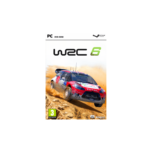 WRC 6 FIA World Rally Championship (Steam; PC; Регион активации Россия и СНГ) wrc 7 fia world rally championship steam pc регион активации рф снг