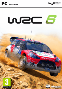 WRC 6 FIA World Rally Championship (Steam; PC; Регион активации Россия и СНГ)