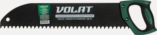 Изображение товара Ножовка по газобетону, пенобетону 500мм 34 зуба волат (43010-50)