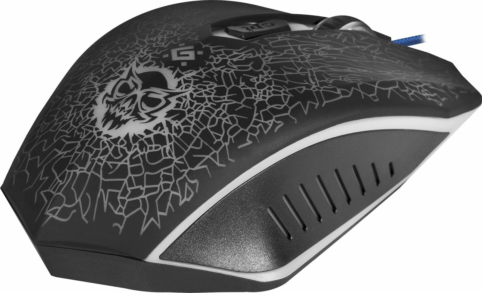 Мышь игровая DEFENDER Shock GM-110L (52110), официальная гарантия — фото 1