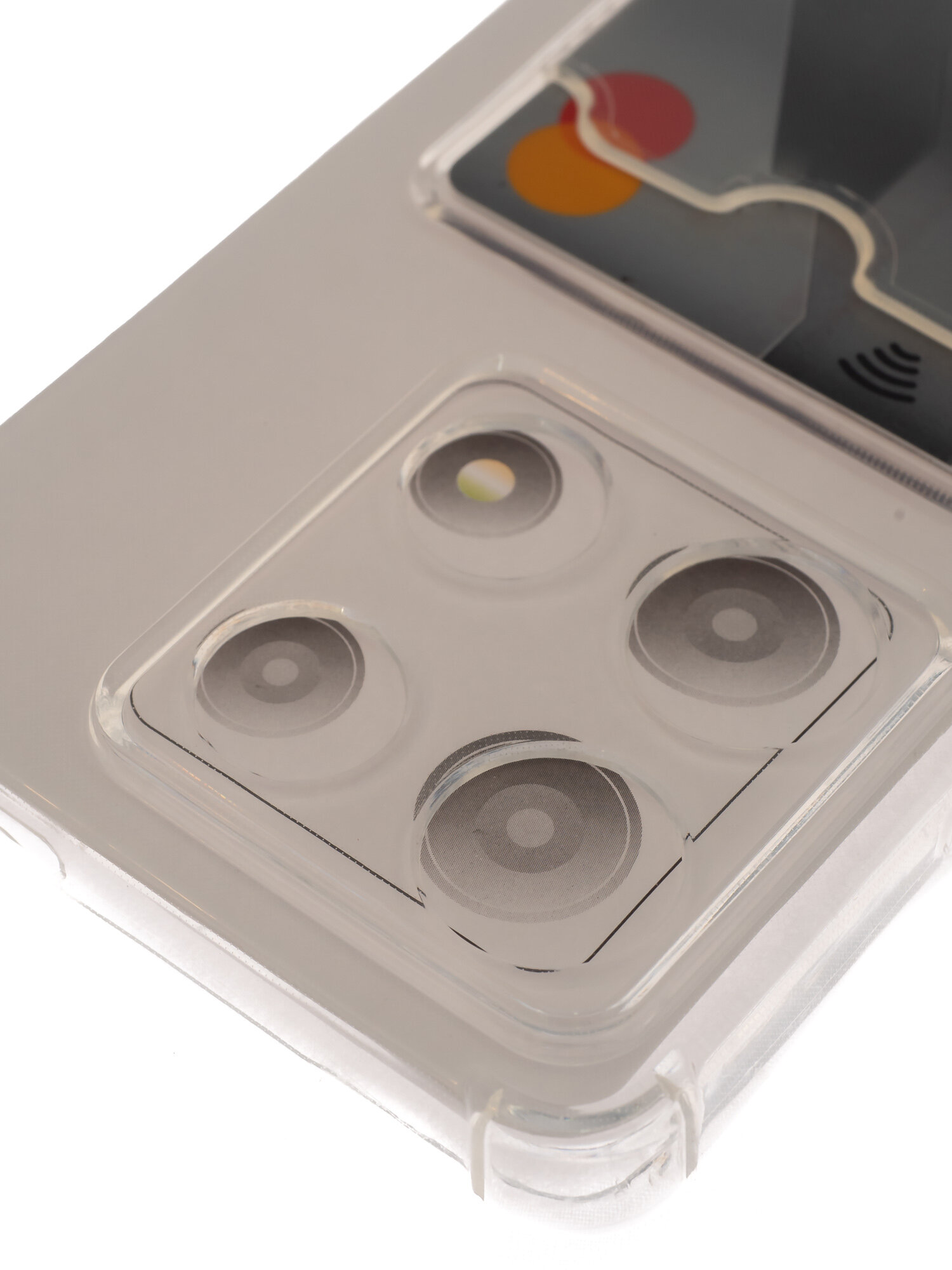 Чехол-накладка для INFINIX Note 30 Pro VEGLAS Air Pocket прозрачный