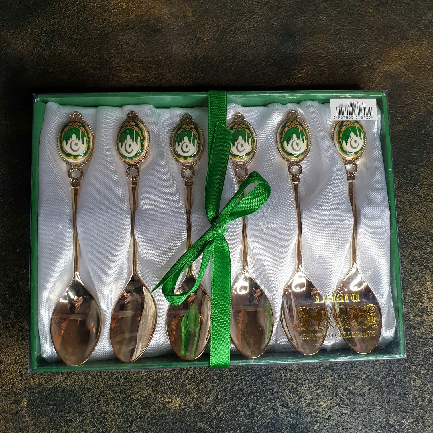 Набор чайных ложек из 6 шт Мечеть — фото 1