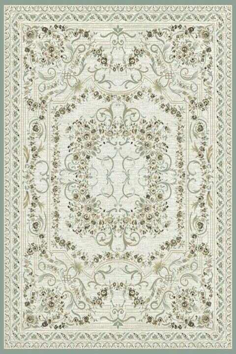 Бельгийский ковер из вискозы 1 x 1.4 м. Genova с рельефом (Бельгия 