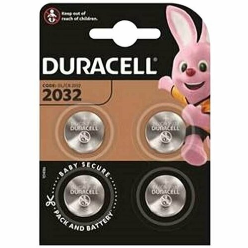 Батарейка Duracell CR2032/4BL