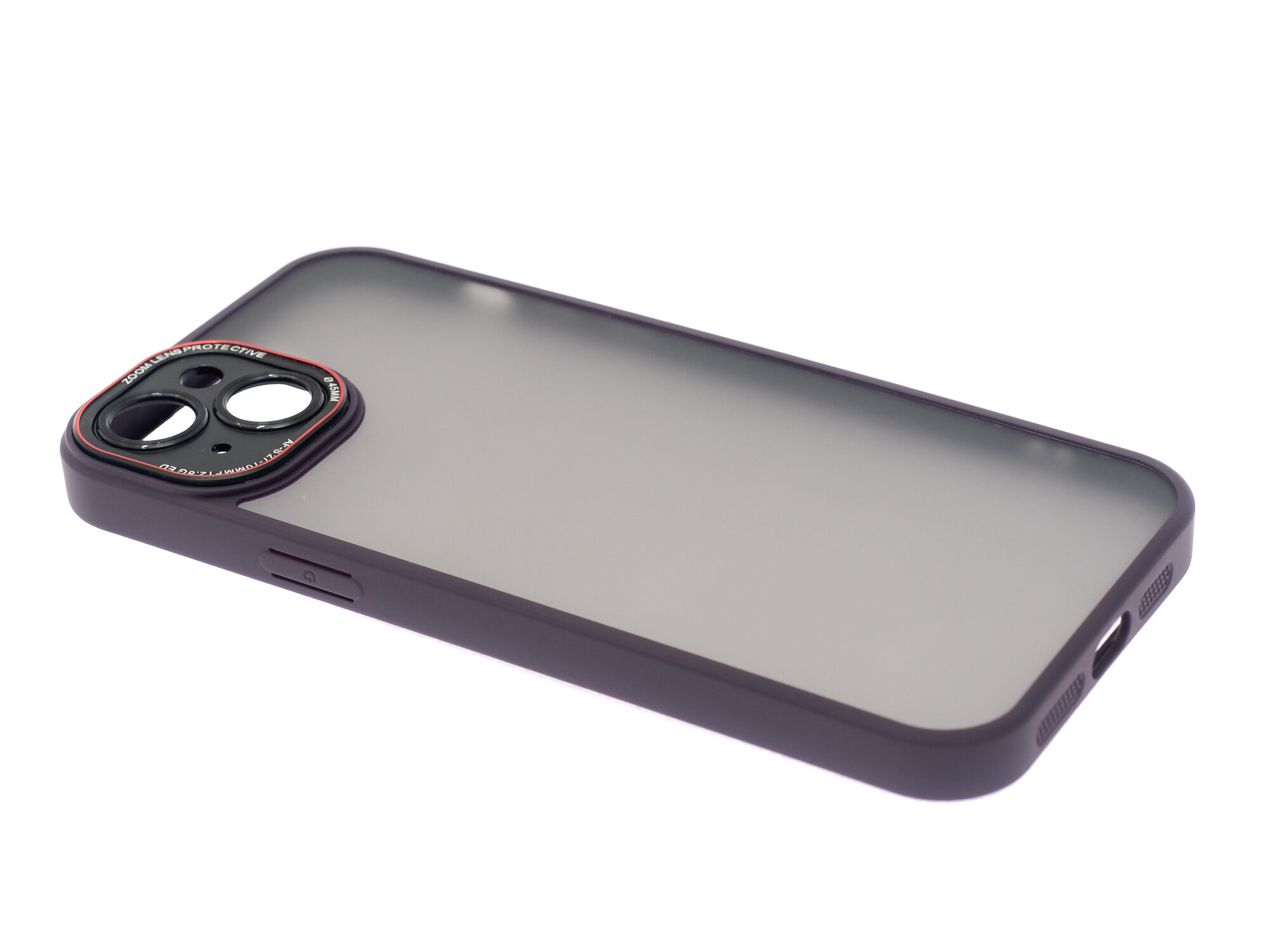 Чехол-накладка для iPhone 15 Plus VEGLAS Crystal Shield фиолетовый — фото 2