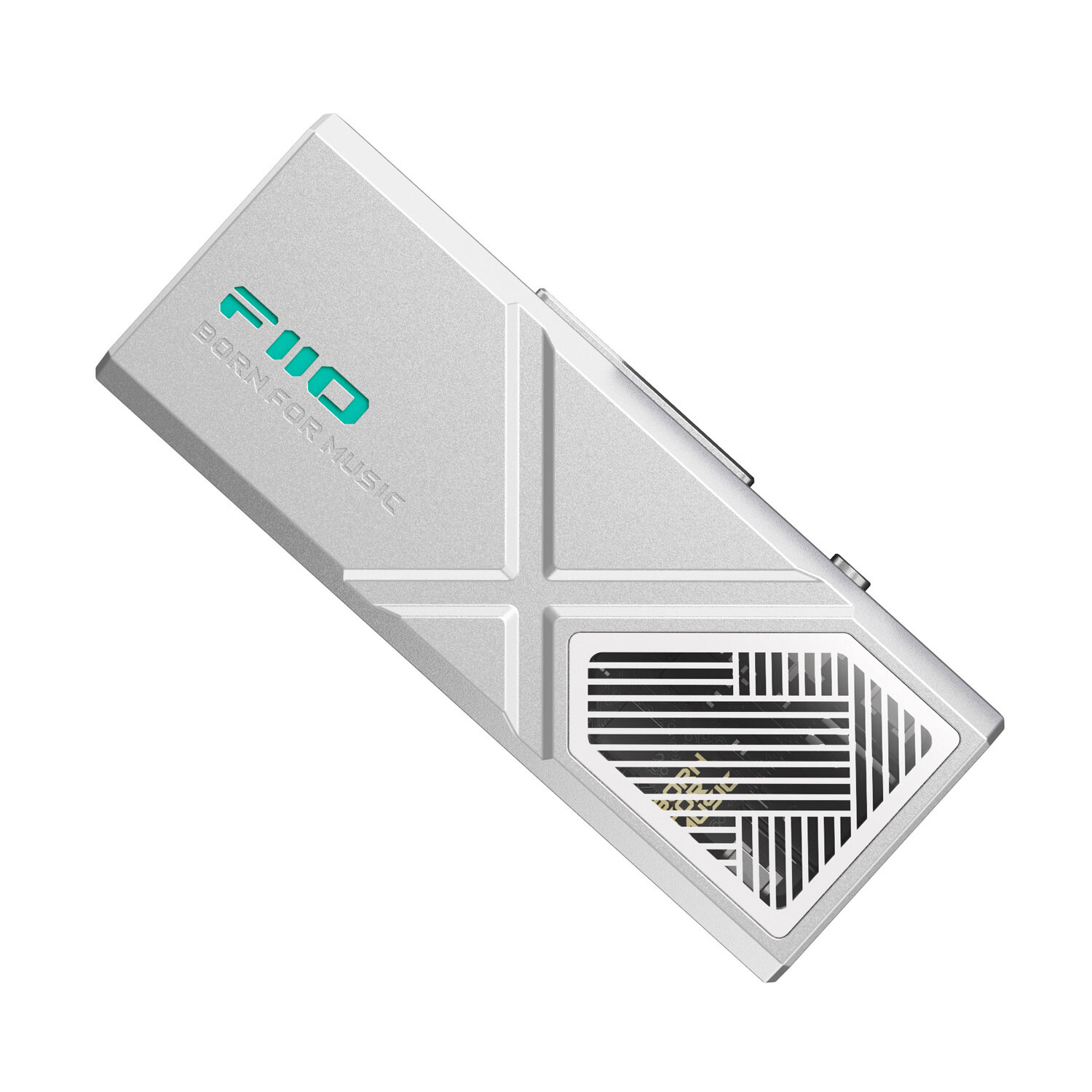 Портативный усилитель для наушников с ЦАП FiiO KA13 Dawn Silver